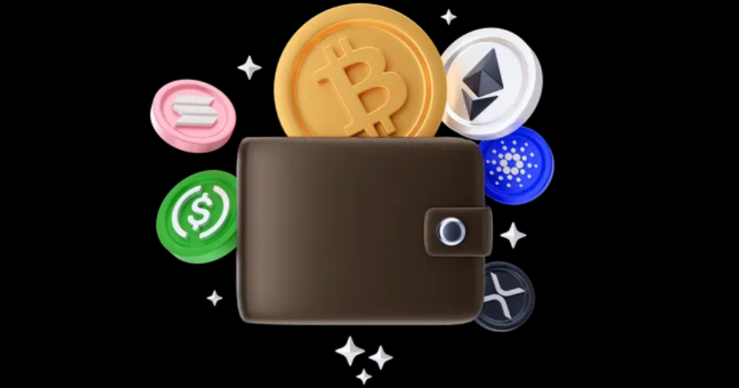 Las wallets o monederos de criptomonedas - Las wallets almacenan y gestionan criptomonedas como Bitcoin y Ethereum. Hay variedad de tipos, con distintos niveles de seguridad y formatos.