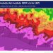 El Salvador: alerta por acumulados de más de 750 milímetros - Alerta por lluvias intensas en El Salvador con acumulados de más de 750mm en zona costera. Pronóstico de más de 200mm en todo el país para el jueves.