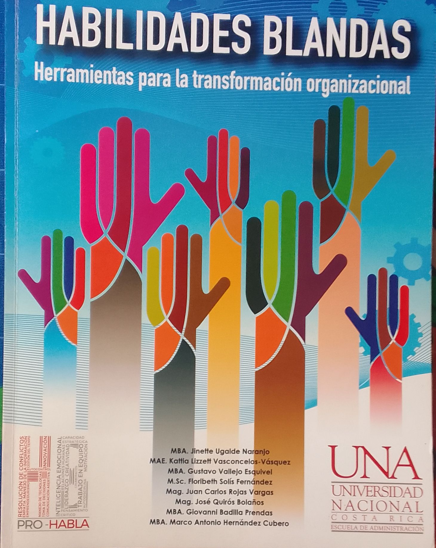 Habilidades blandas: herramientas para la transformacion organizacional. - Con la globalizacion y la implementacion de nuevas tecnologias, el mundo vive una epoca de cambios vertiginosos, un mundo con crecientes fuentes de informacion que esta a un click.