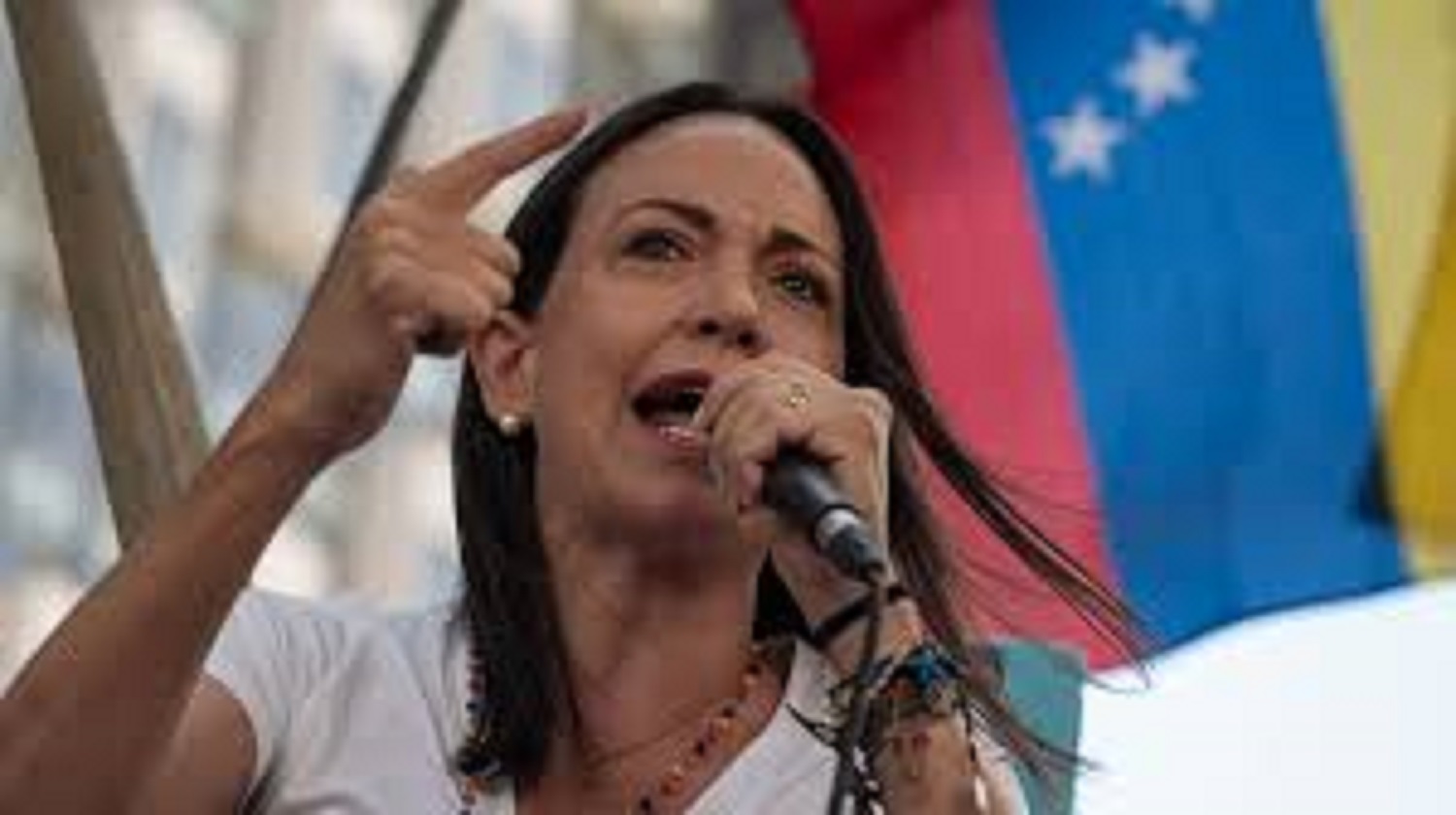 Machado denunció un atentado en su contra a días de las elecciones en Venezuela - La líder opositora, María Colina Machado, condenó este jueves el "ataque" en su contra.