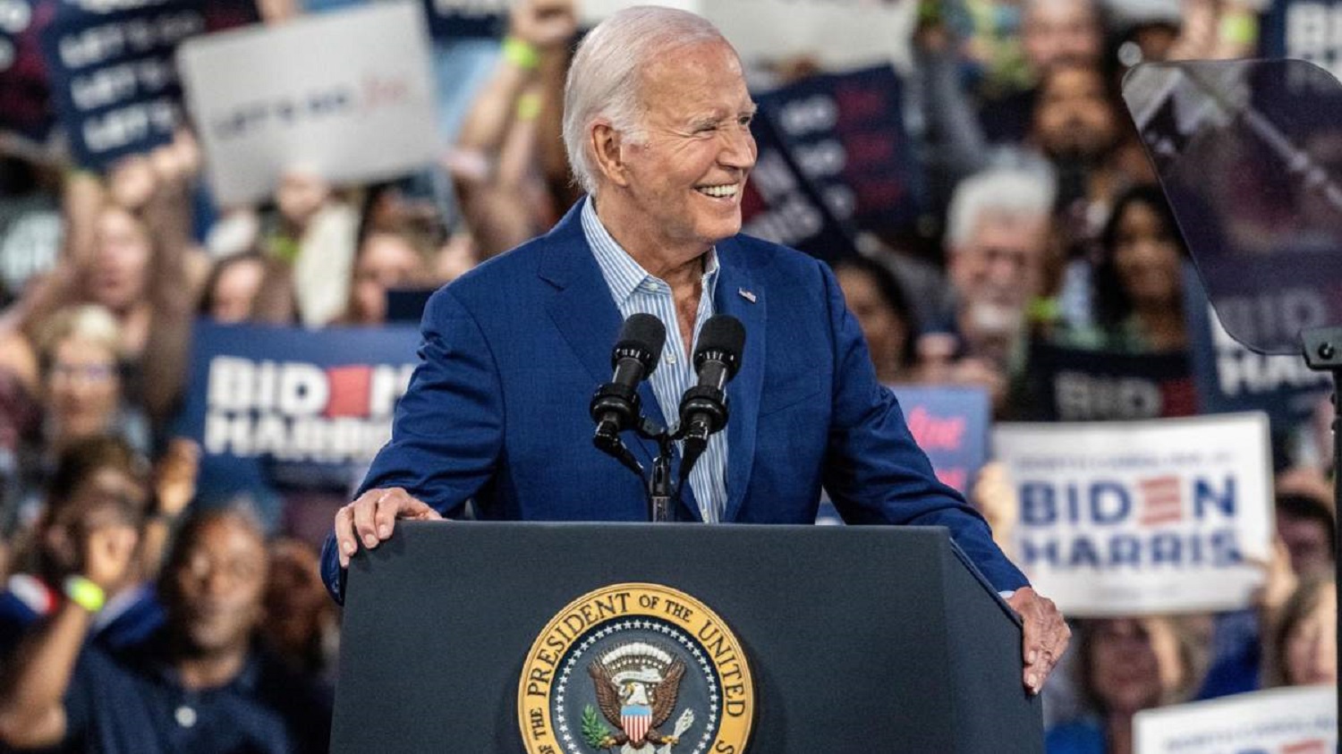 Joe Biden dio de baja su candidatura a la reelección presidencial - Joe Biden se retiró este domingo de la carrera por la reelección en las elecciones presidenciales estadounidenses.