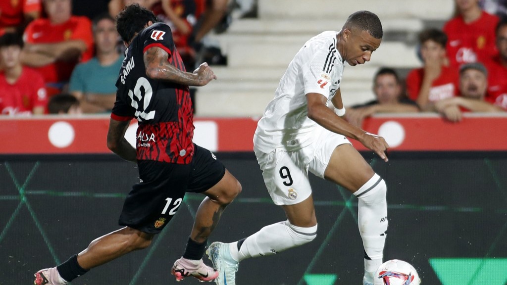 Mbappé debuta en La Liga, pero el Real Madrid solo consigue un empate ante el Mallorca - Mbappé debutó en La Liga con el Real Madrid, pero el equipo solo logró un empate 1-1 ante el Mallorca, comenzando la temporada con dudas.