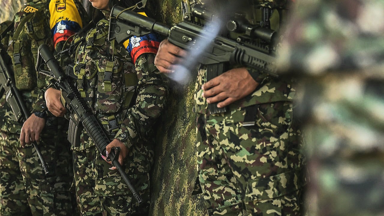 Liberan a 66 soldados secuestrados por disidencias de las FARC en Colombia. - El Ministerio de Defensa colombiano anunció la liberación de 66 soldados secuestrados por disidencias de las FARC en Guaviare, tras 72 horas de cautiverio.