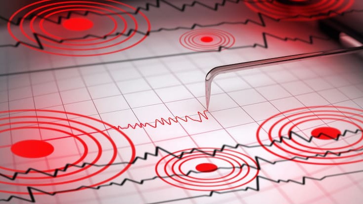 Terremoto de magnitud 7 sacude Kamchatka, Rusia, sin riesgo de tsunami confirmado - Un fuerte terremoto de magnitud 7 sacudió el Pacífico cerca de Kamchatka, Rusia, a 108 km de Petropávlovsk, sin riesgo de tsunami.