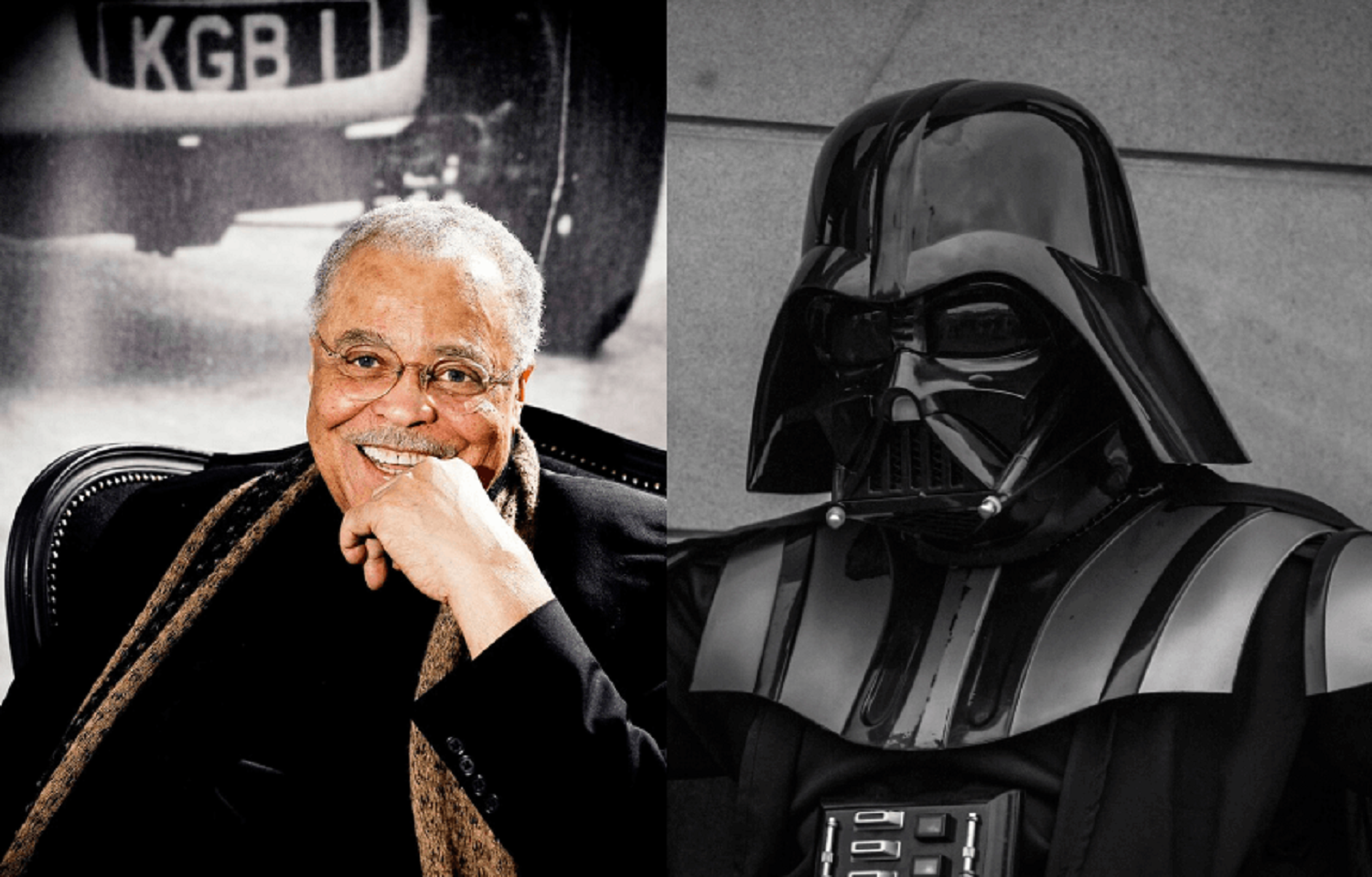 James Earl Jones, actor que dio voz de Darth Vader, falleció a los 93 años - James Earl Jones, el actor estadounidense que puso voz a  personajes legendarios del cine como Darth Vader en ''Star Wars'' y Mufasa en ''El Rey León''.